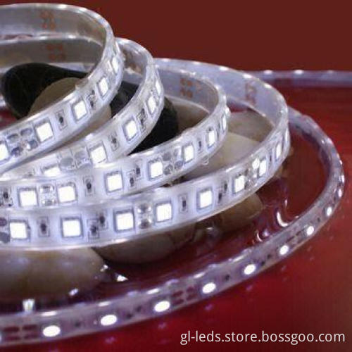 Waterproof LED Strip, Available in Green/Red/Blue/Pure White/YellowWarm White/RGB Colors